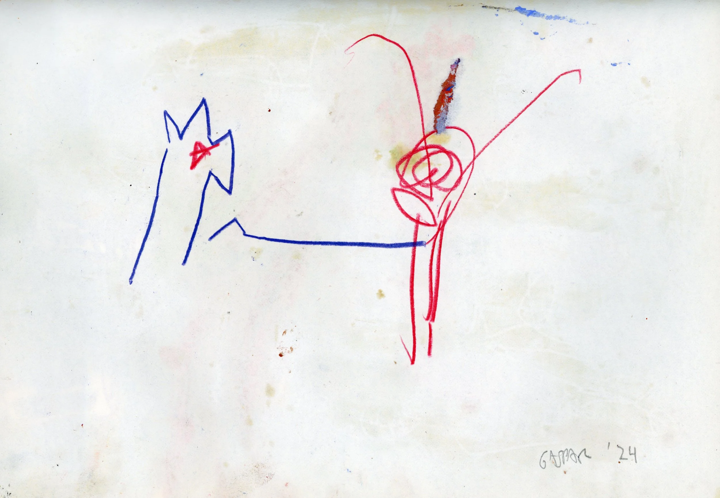 Atomic Ant, 2024, pencil on paper, 21 x 29 cm.jpg