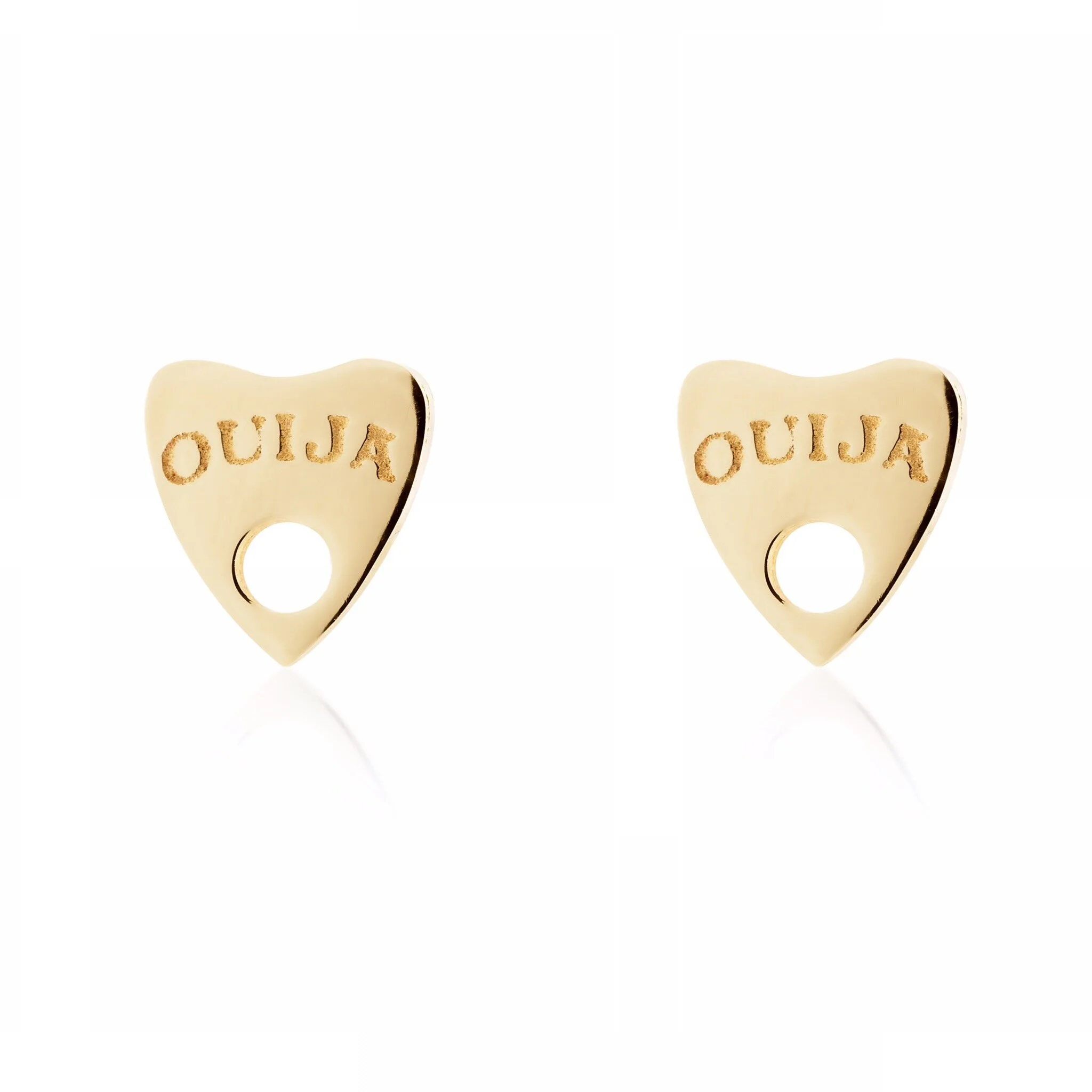 Ouija Earrings 9ct Gold