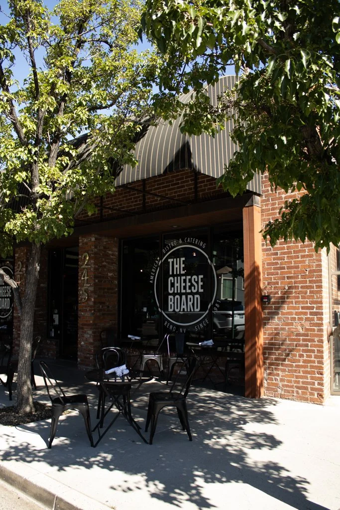 Cheese Board Reno Midtown — The Cheese Board