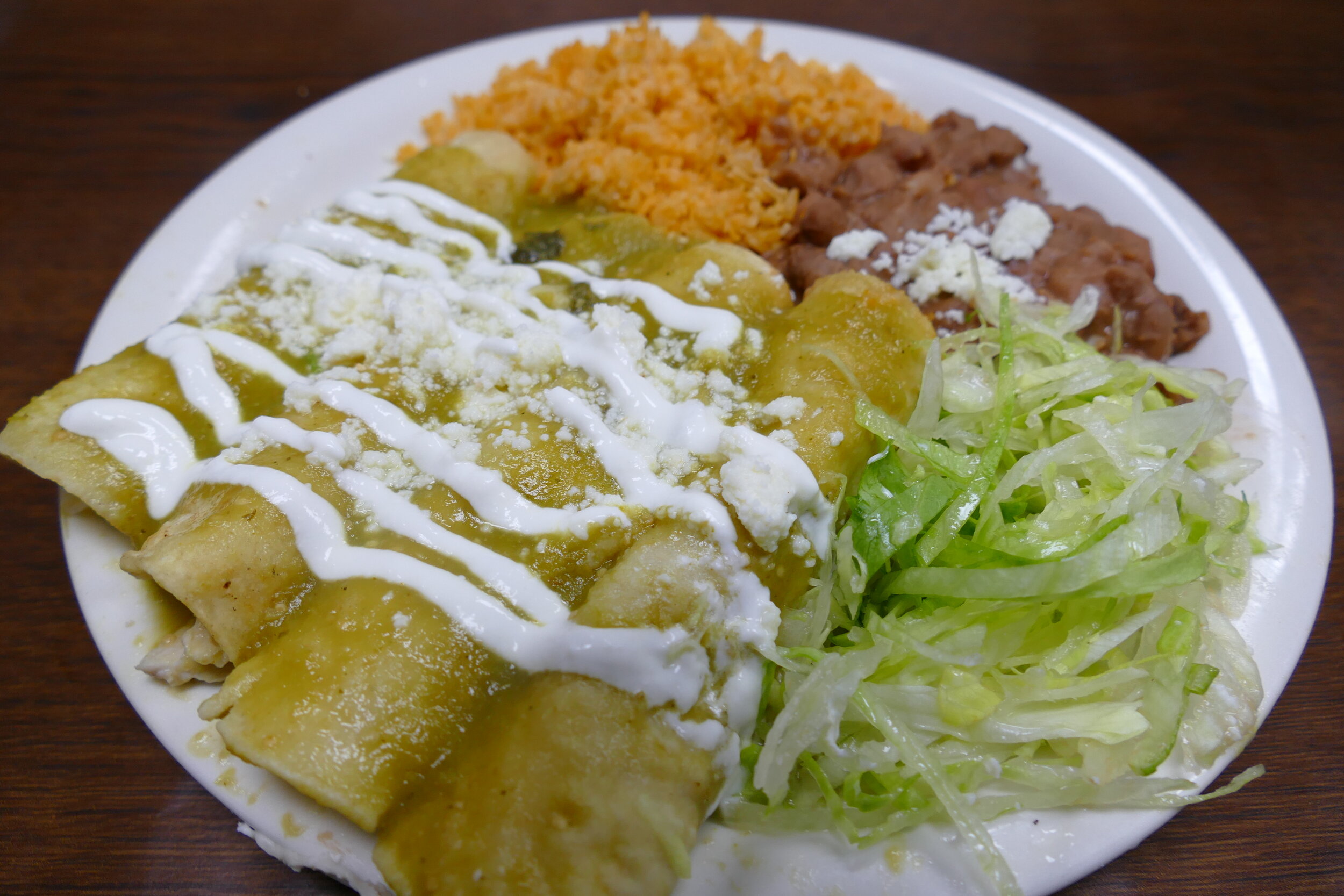 Enchiladas — La Salsa Mexican Food