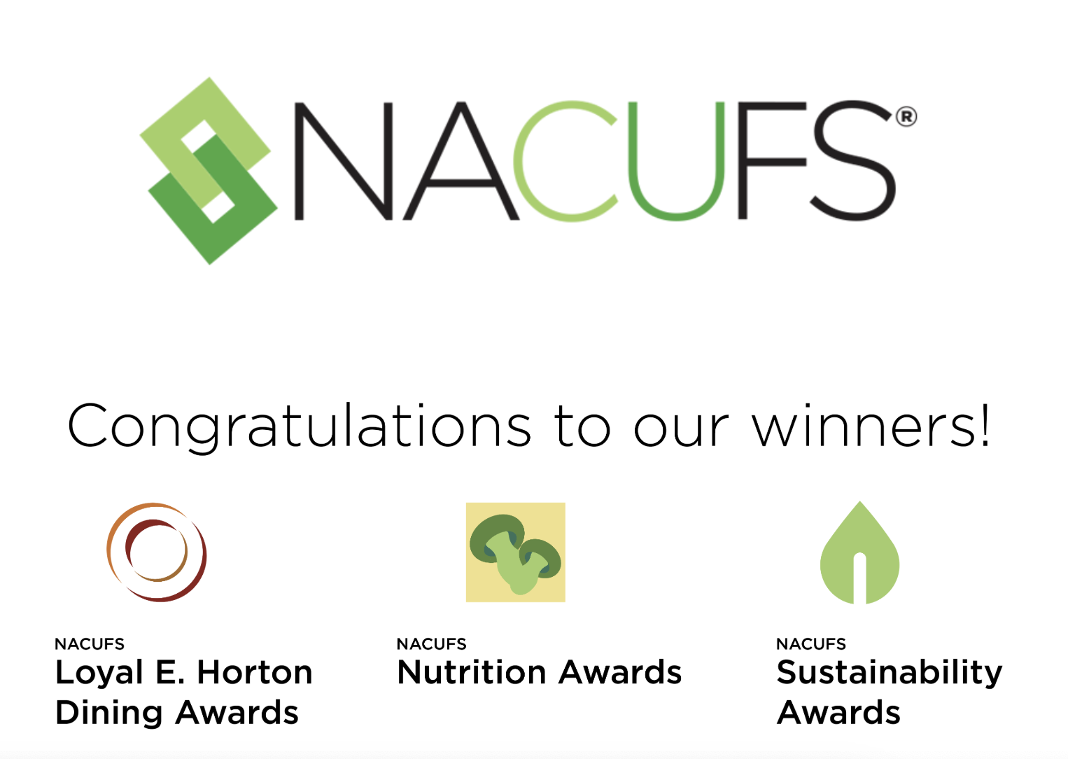 NACUFS logo