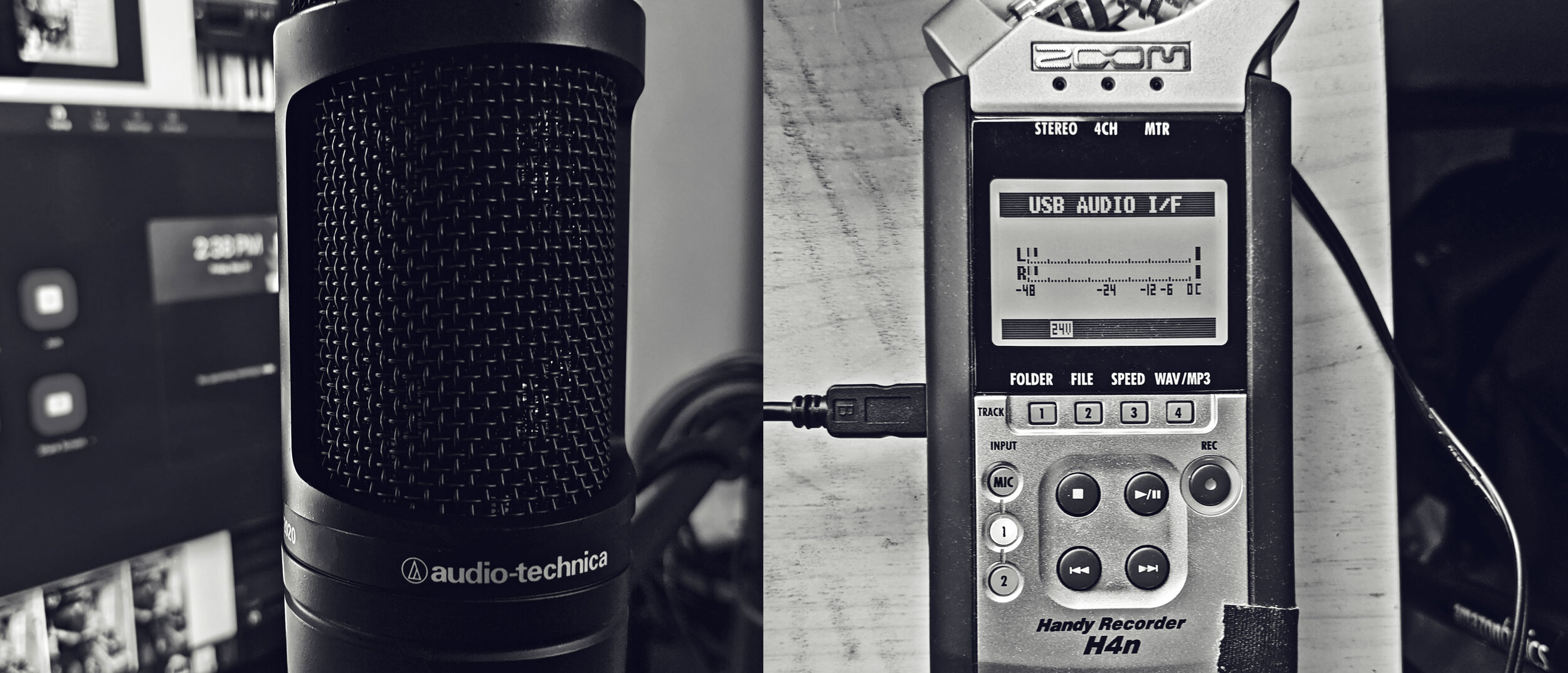 HOW TO Zoom H4n as USB mic — ideodyssey previously The Beard & Lens