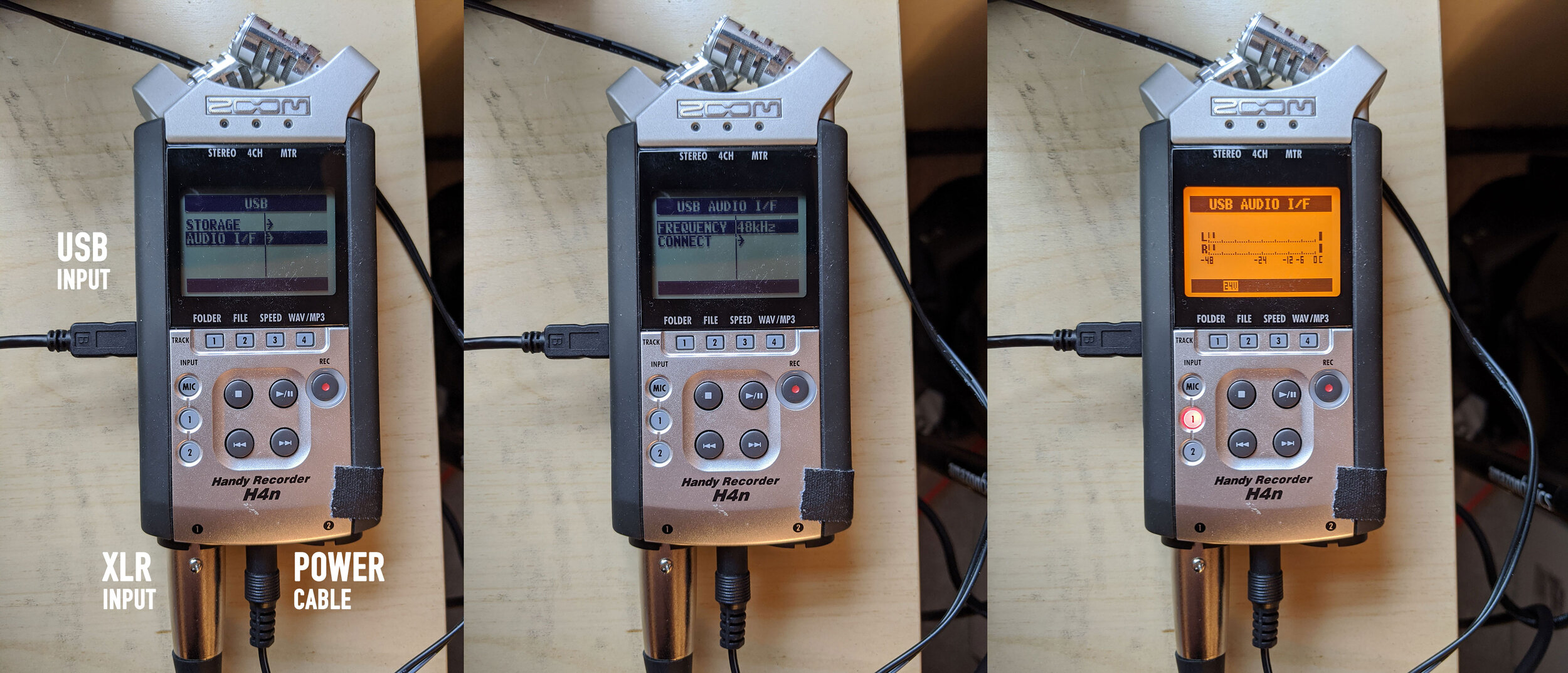 fup Prestige varsel HOW TO: Zoom H4n as USB mic — ideodyssey: previously The Beard & Lens