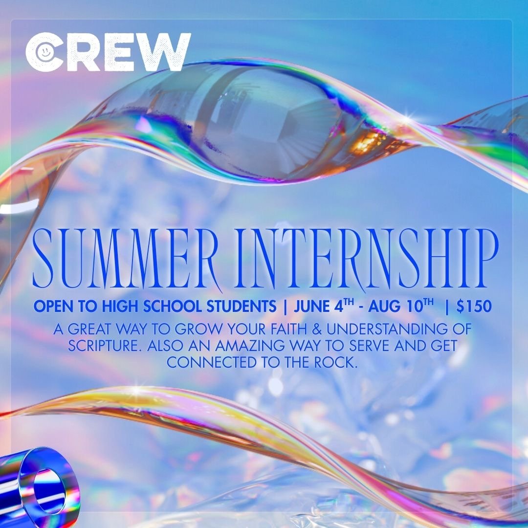 Crew Youth Summer Internship