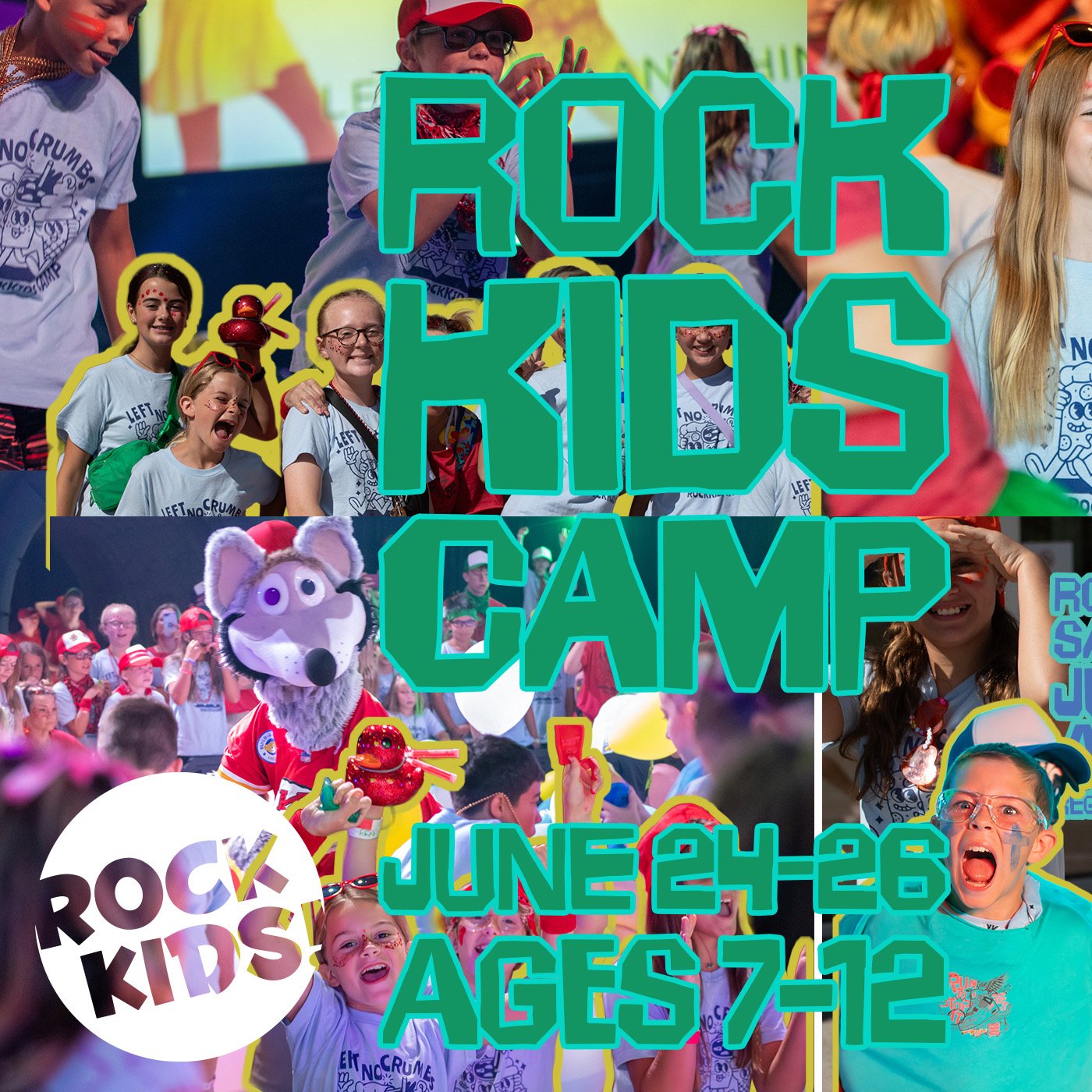 RockKids Camp 