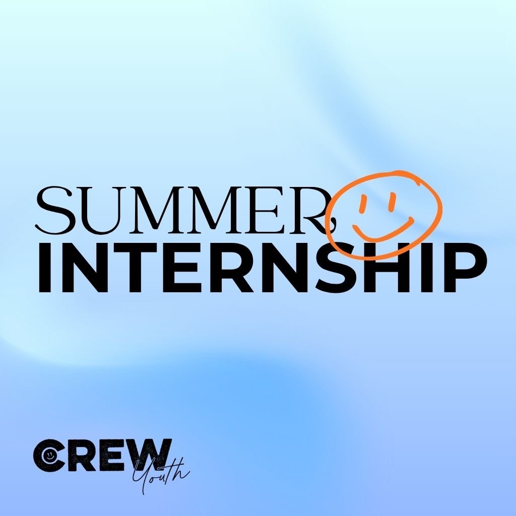 Crew Youth Summer Internship 