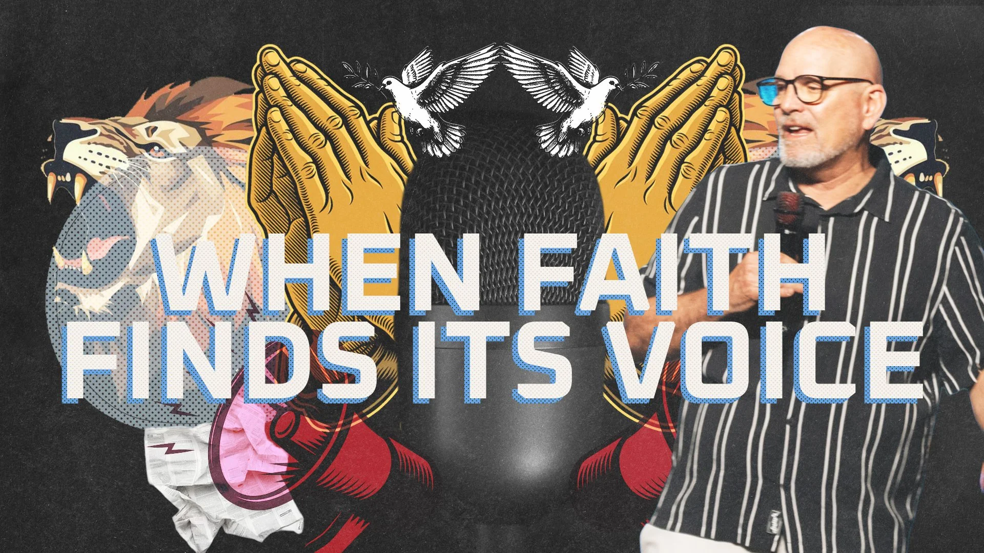 WHEN FAITH FINDS ITS VOICE