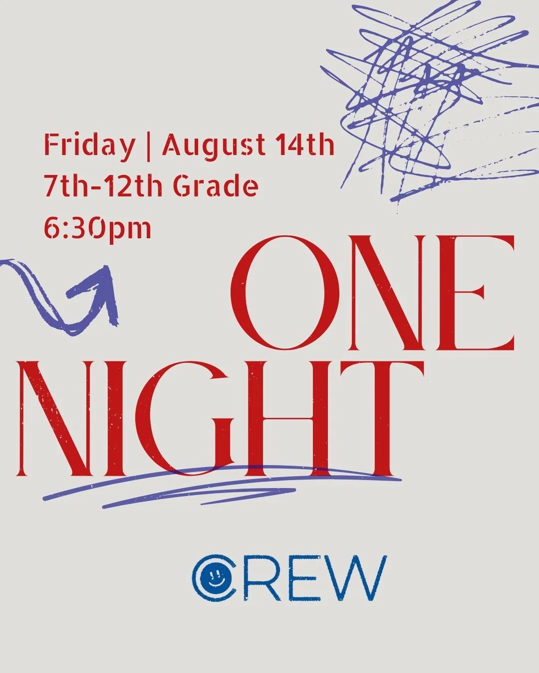 Crew One Night 