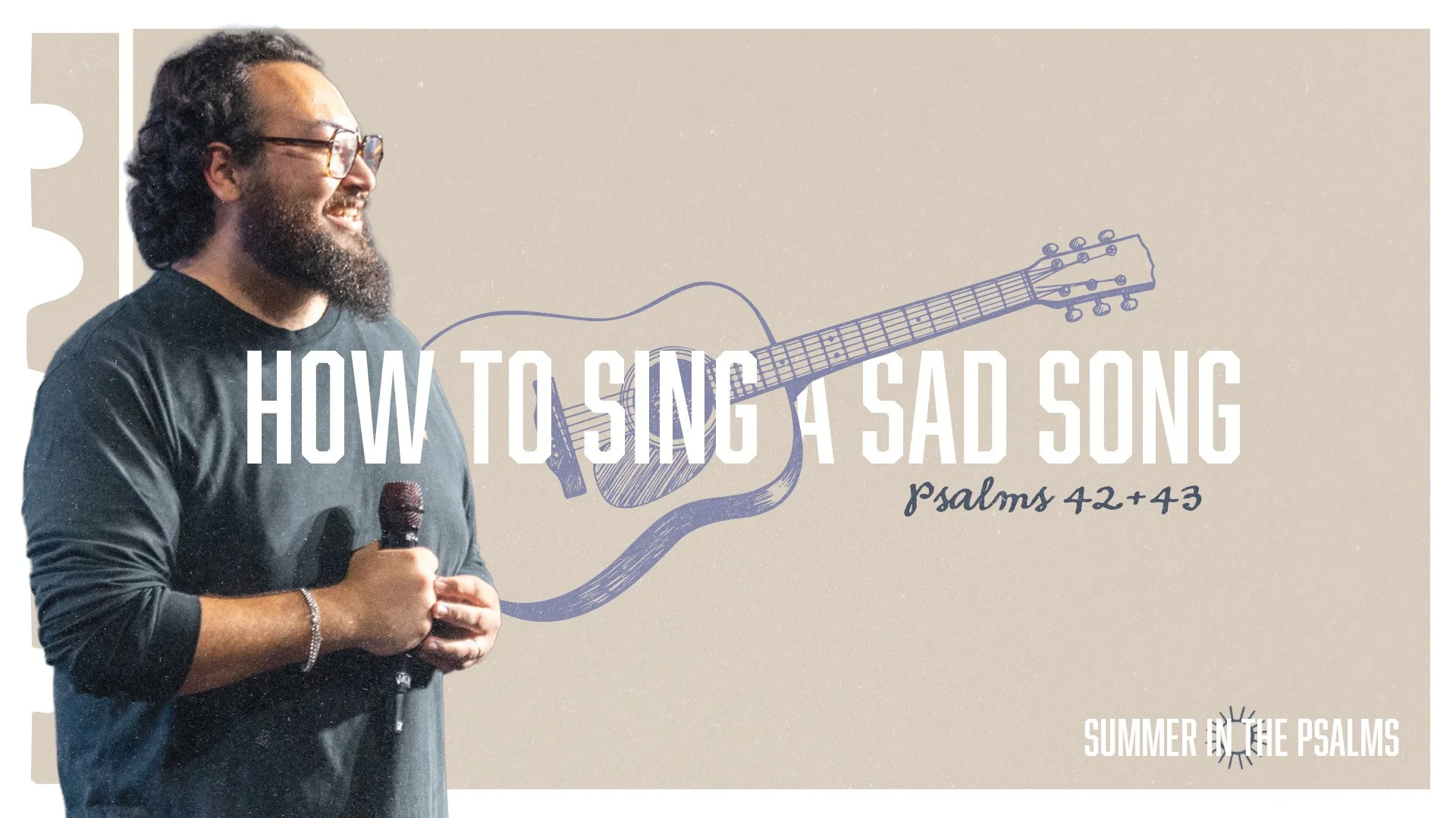 How to Sing a Sad Song