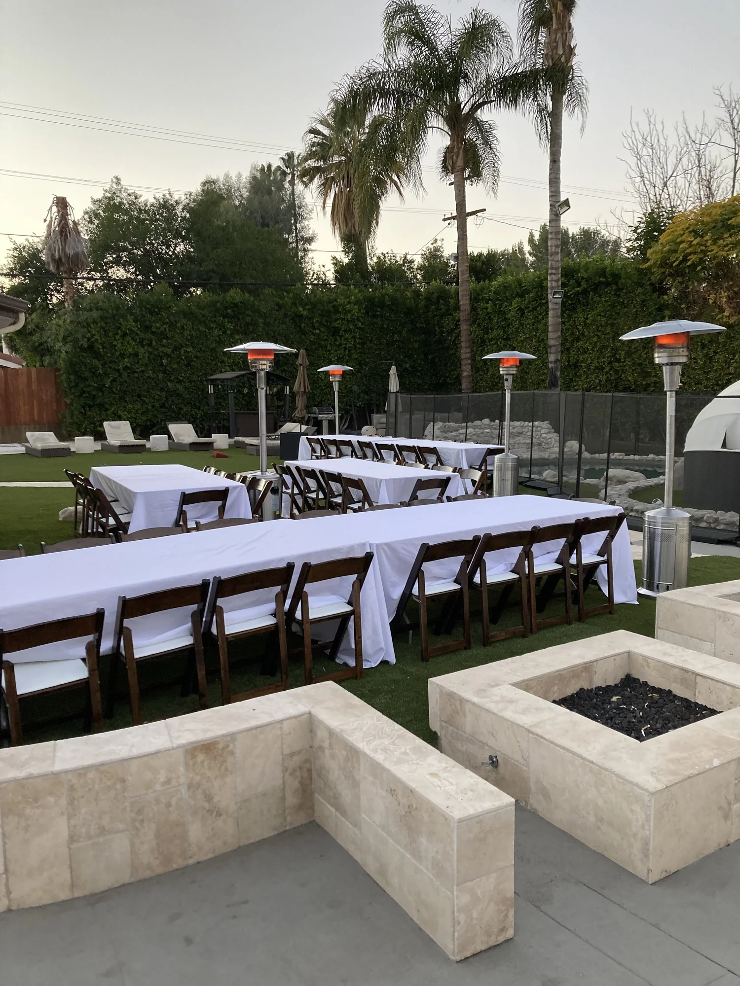 Rental Service — Pink Llama Party Rentals