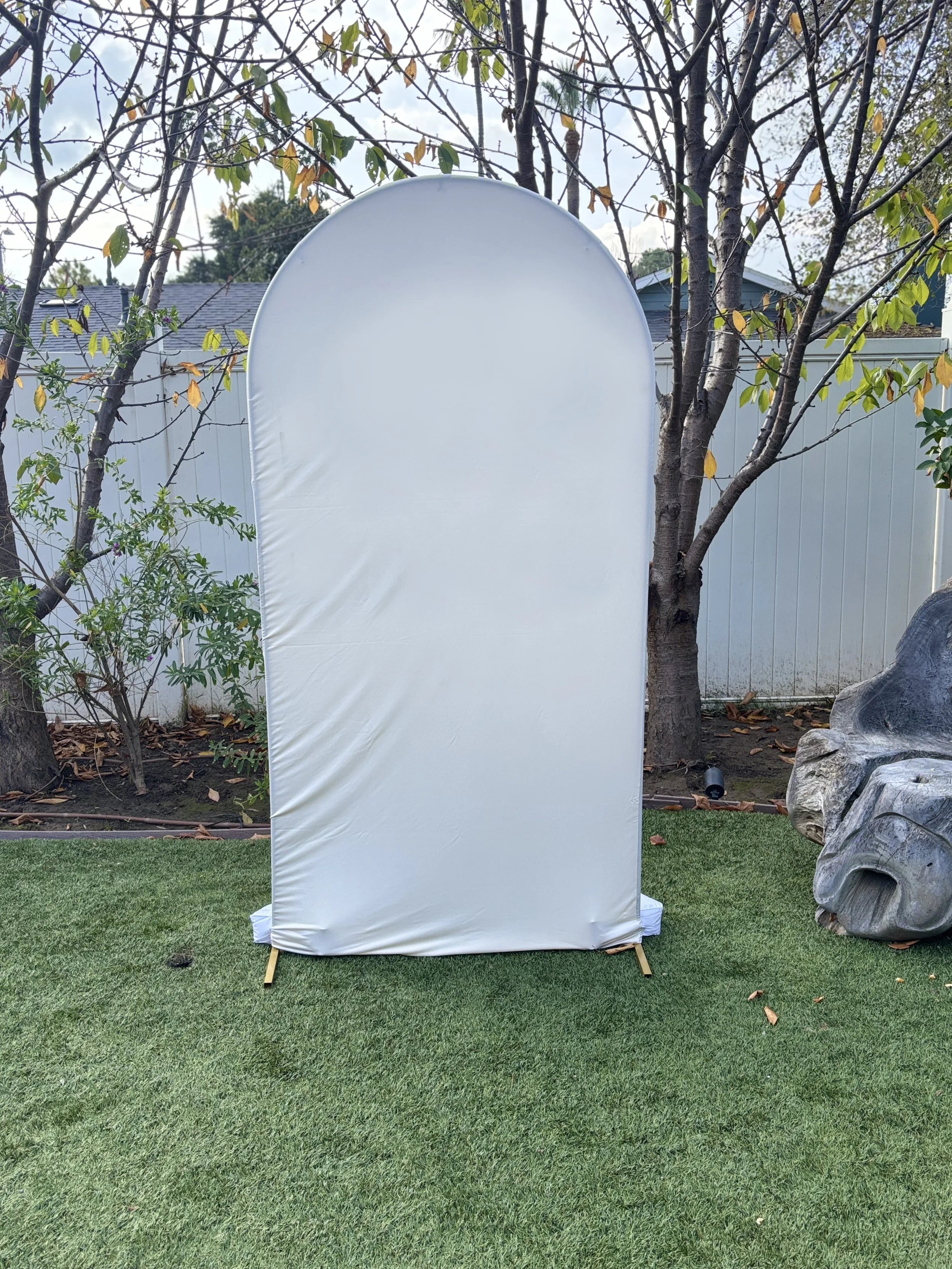 6.6' x 3.3' Rounded Arch