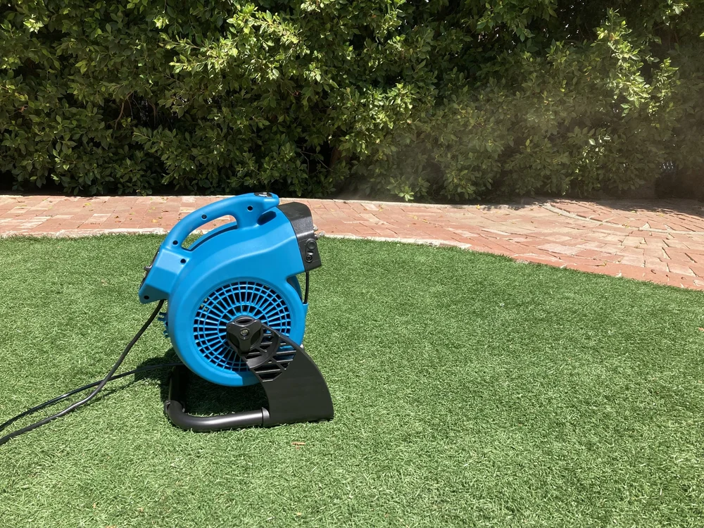 Misting Fans — Pink Llama Party Rentals