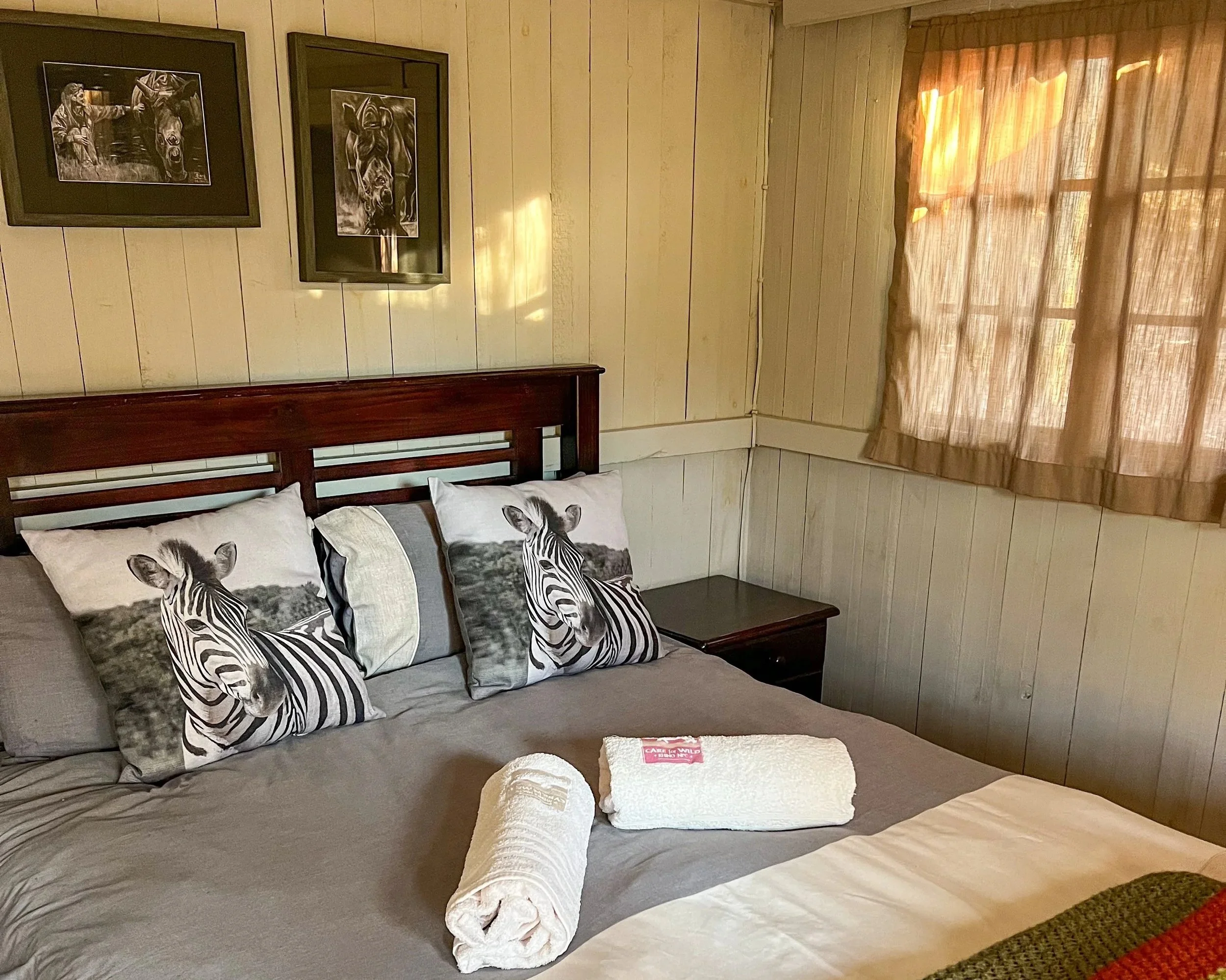 Care for Wild - Volunteer Cabins