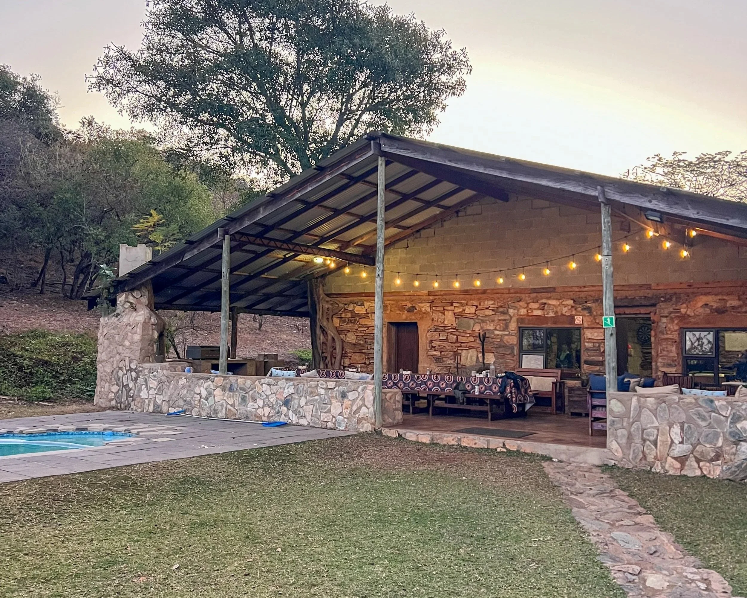 Care for Wild - Volunteer Cabins