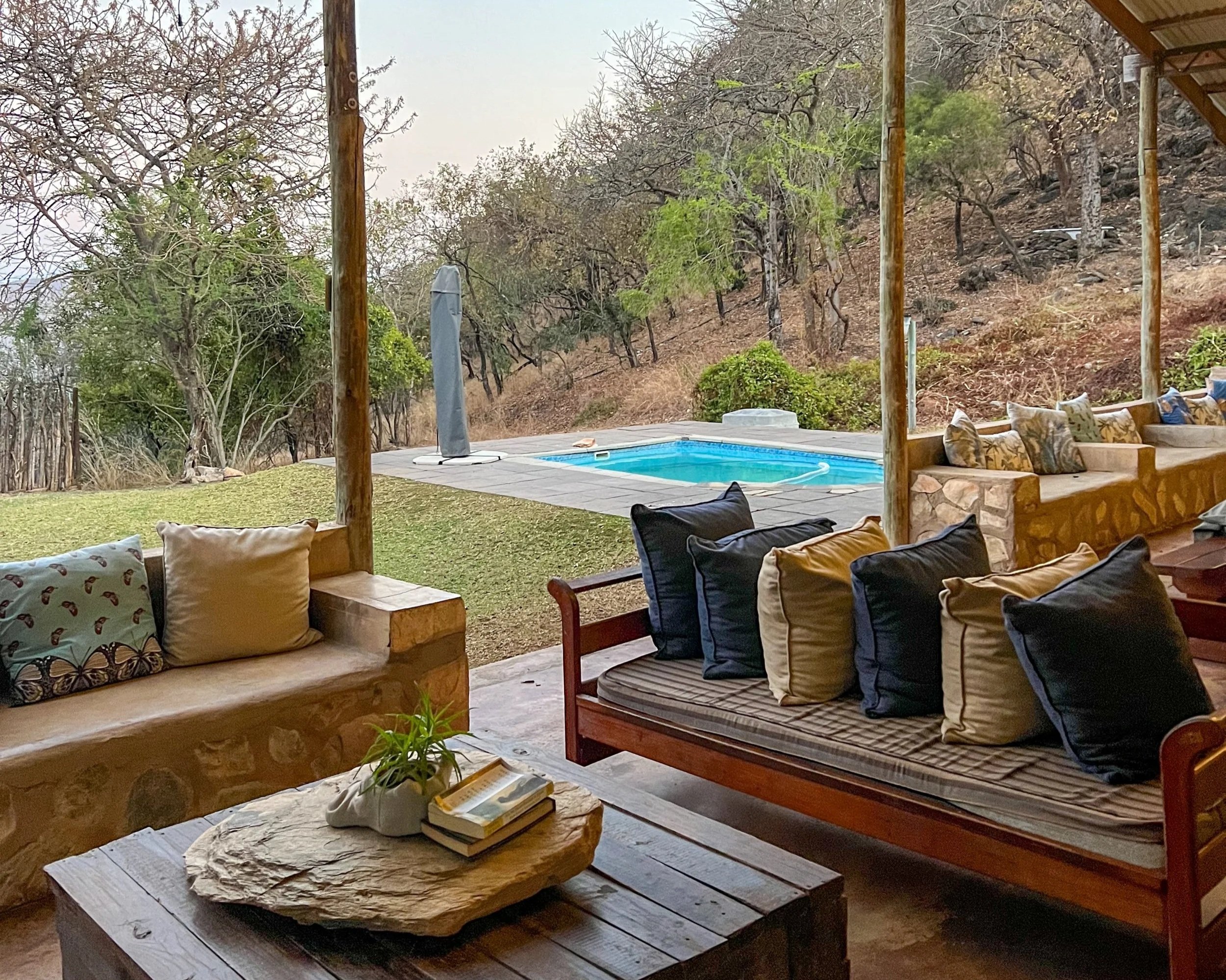 Care for Wild - Volunteer Cabins