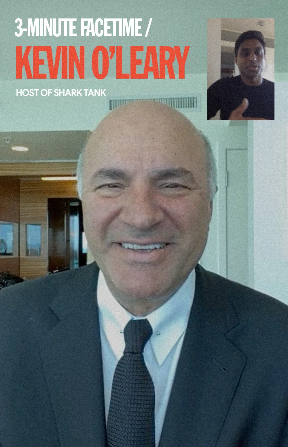 3-Minute FaceTime with Kevin O'Leary