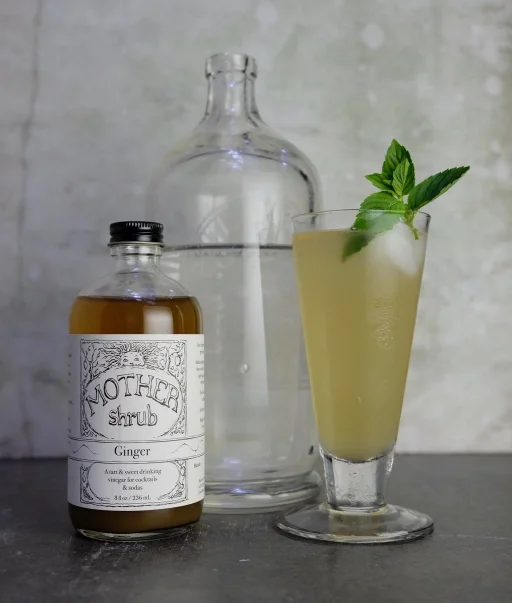 shrub ginger with carafe a67b3e360e18048ae3fc64308e397f6d14f99b8bfb80dbedef3cefb7c16b3a93.webp