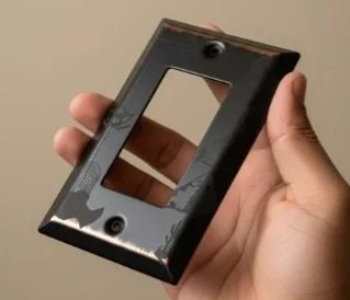 Handmade Metal Wall Plates