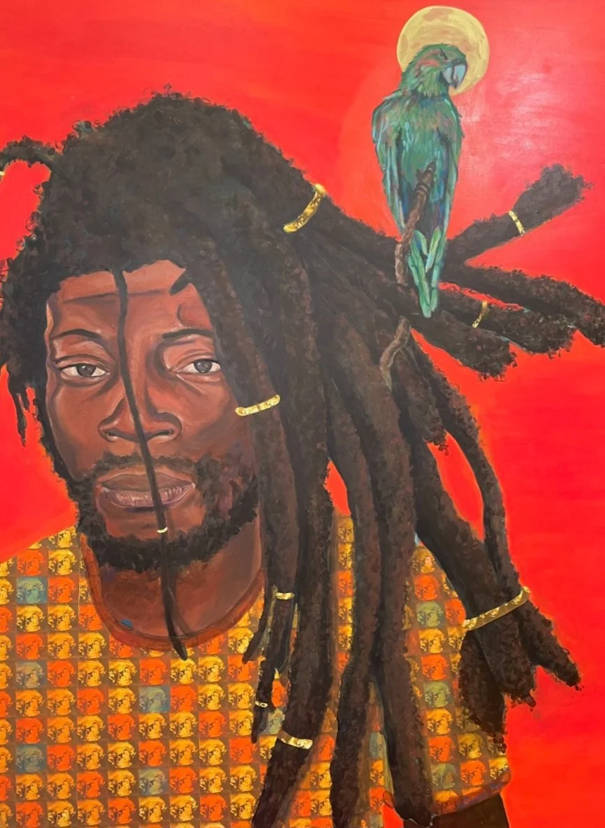 Leanne Mair Art "Baby Body Guard"