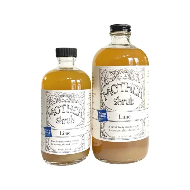 Handmade Organic Lime Shrub