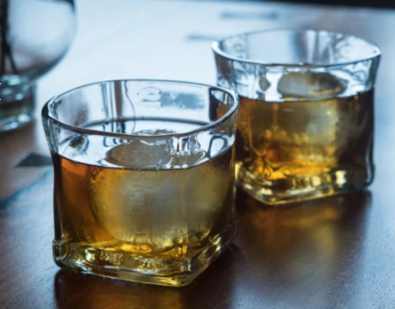 Rocks Glass Made in Philly