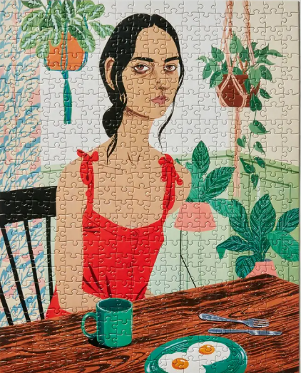 "Sunday" 500 Piece Puzzle