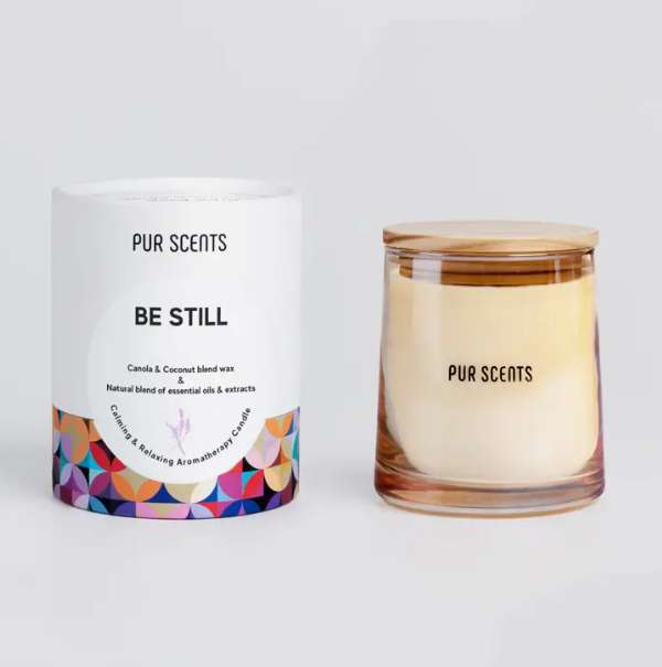 Be Still Aromatherapy Scented Candle