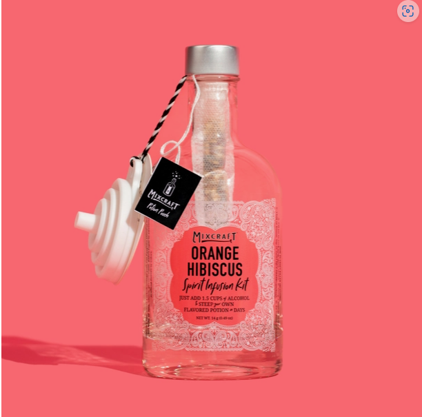 Orange Hibiscus Infusion Kit