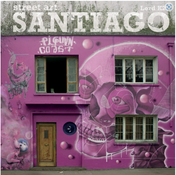 Street Art Santiago Chile Book