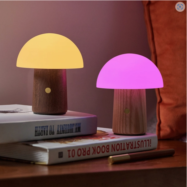 Mini Alice Mushroom Lamp