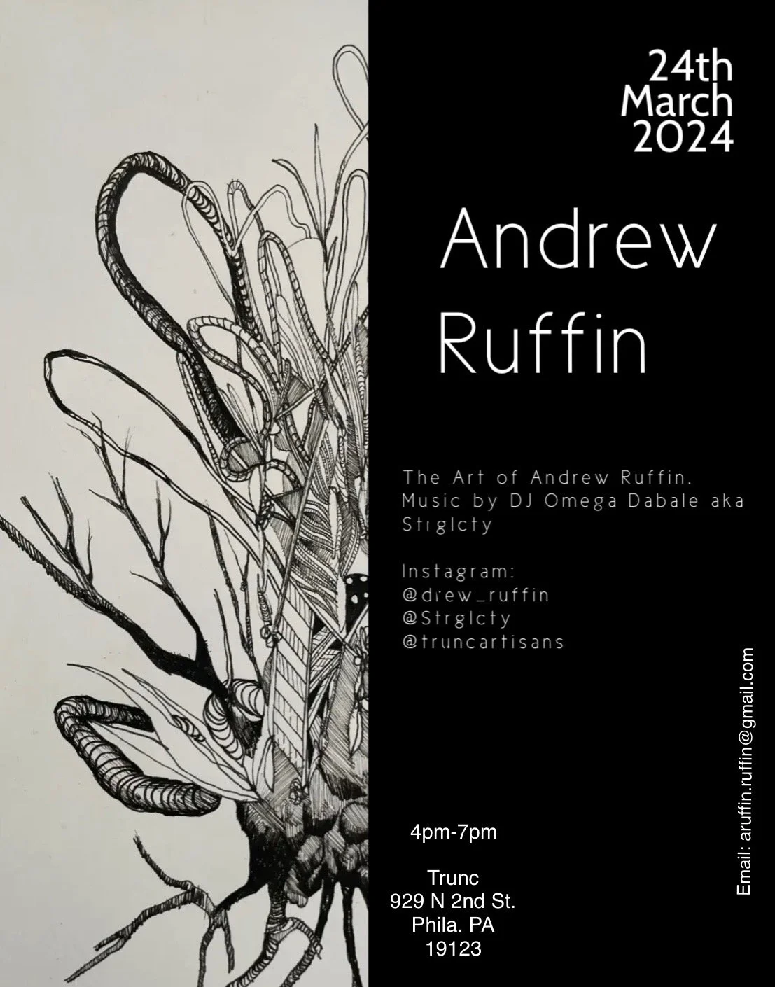 The Art of Andrew Ruffin