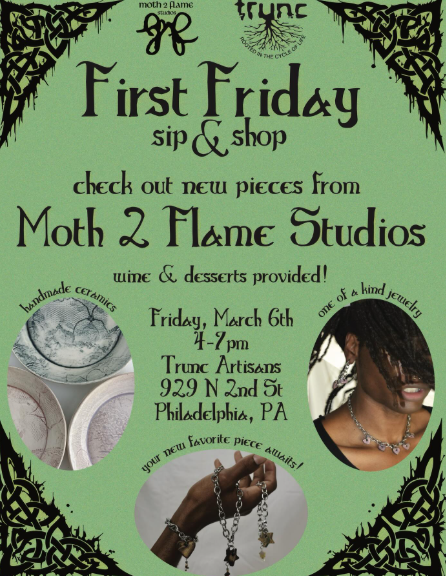 Moth2Flame Jewelry Popup