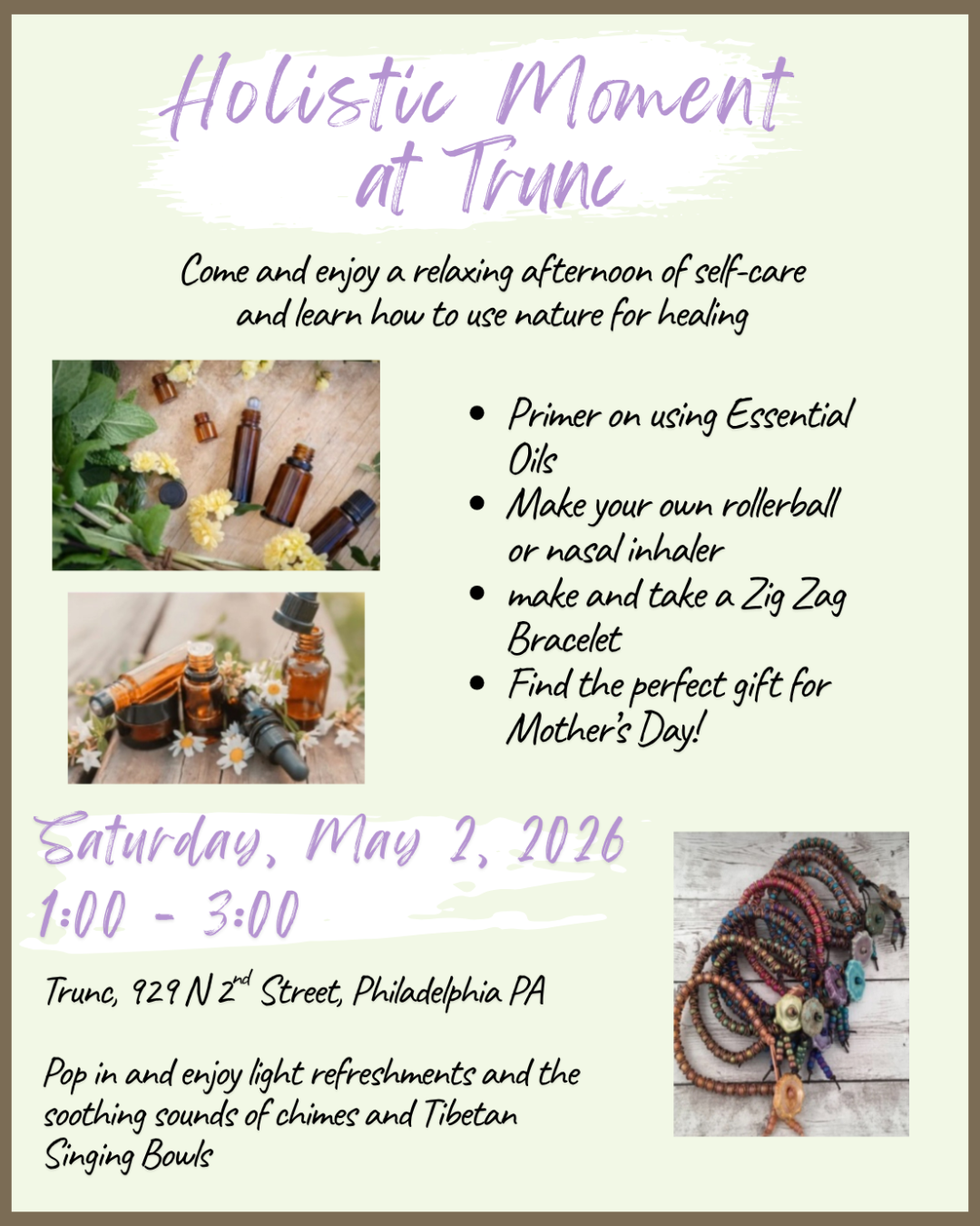 Holistic Moment at Trunc