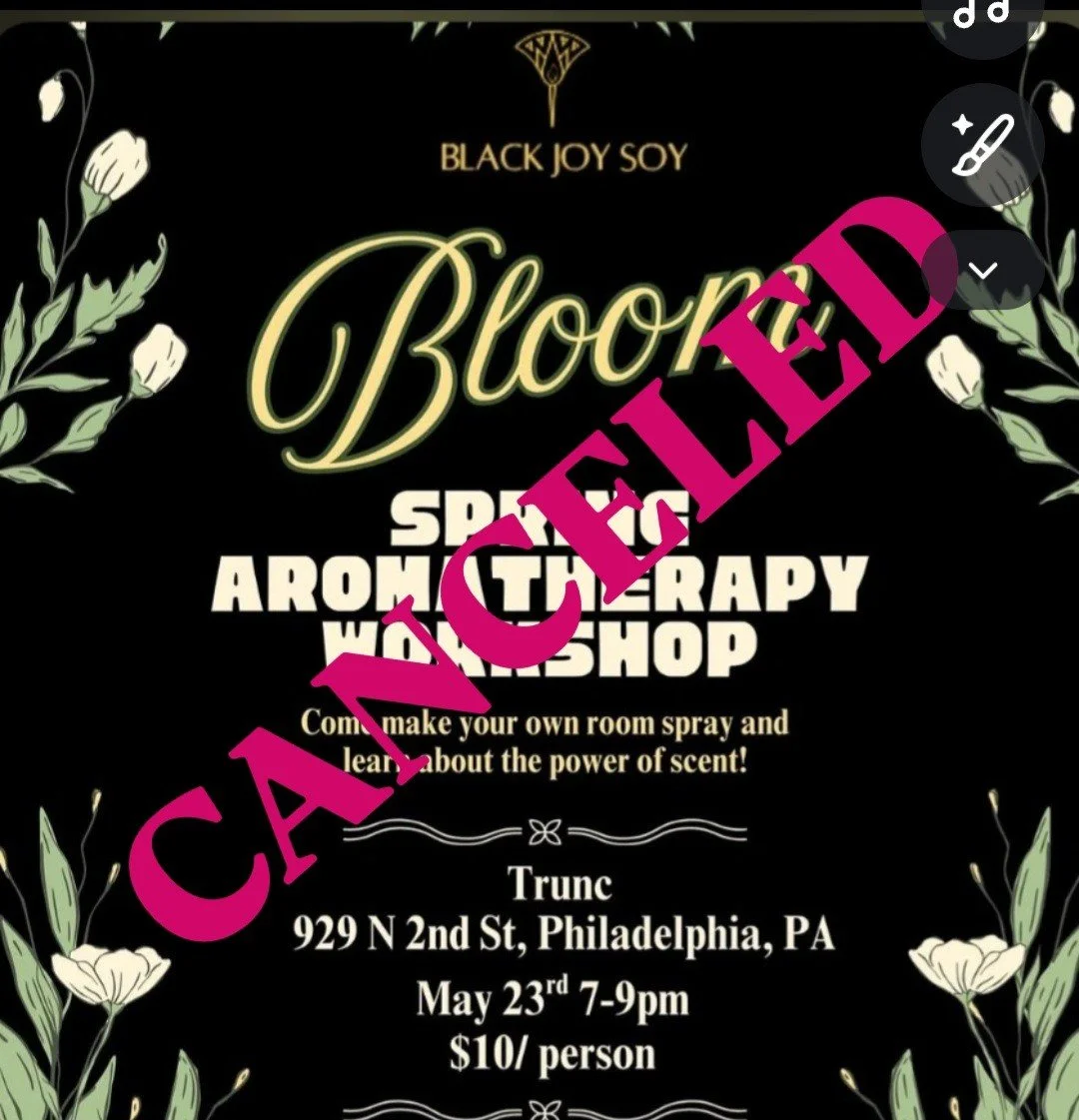 Bloom Spring Aromatherapy Workshop