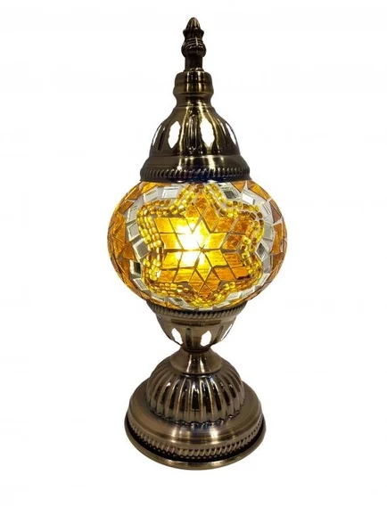Turkish Mosaic Desk Lamps