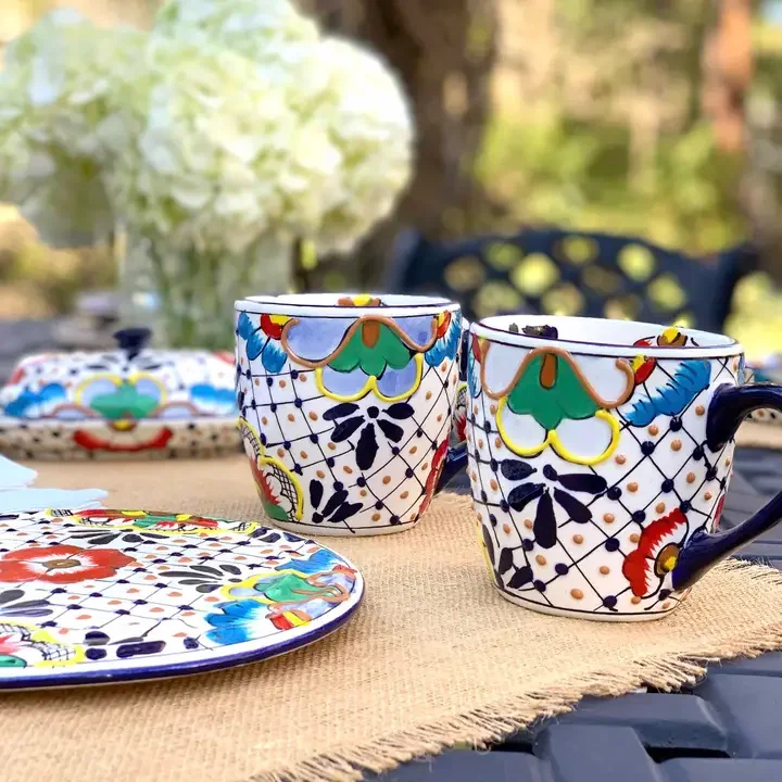 Encantada Handmade Pottery Mugs