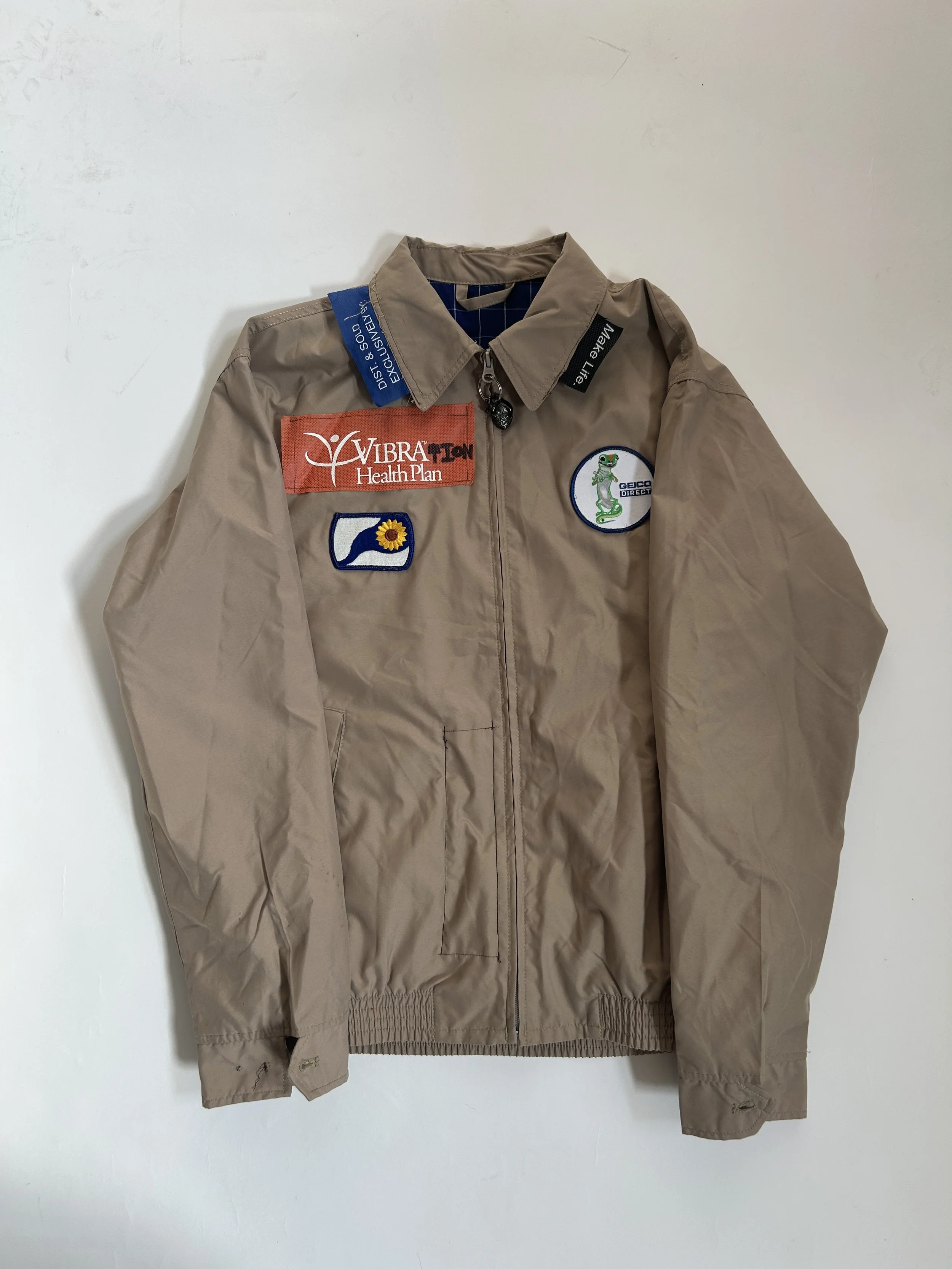 Recycled Jacket and Wool Shorts