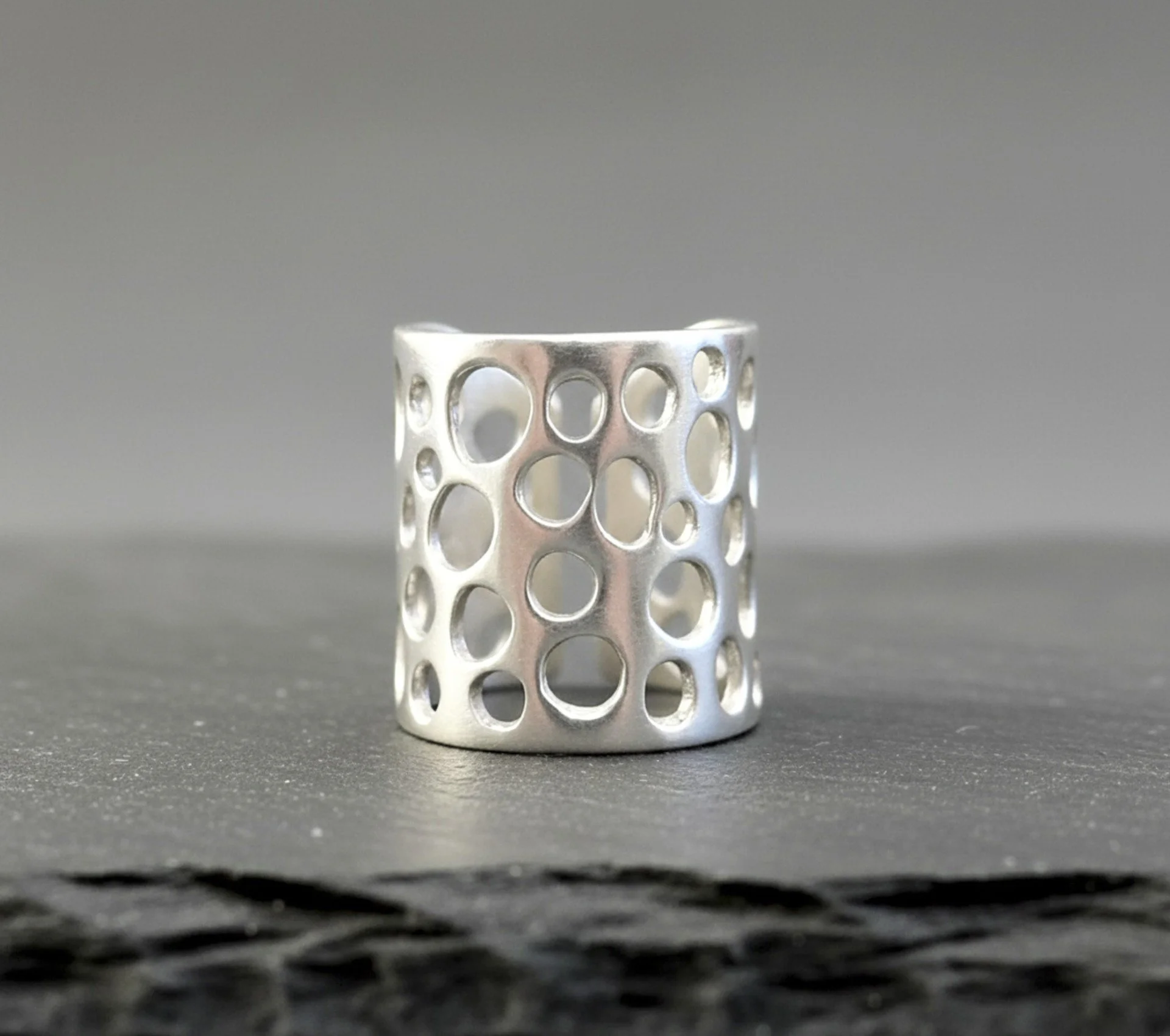 Sterling Silver "Lace" Ring