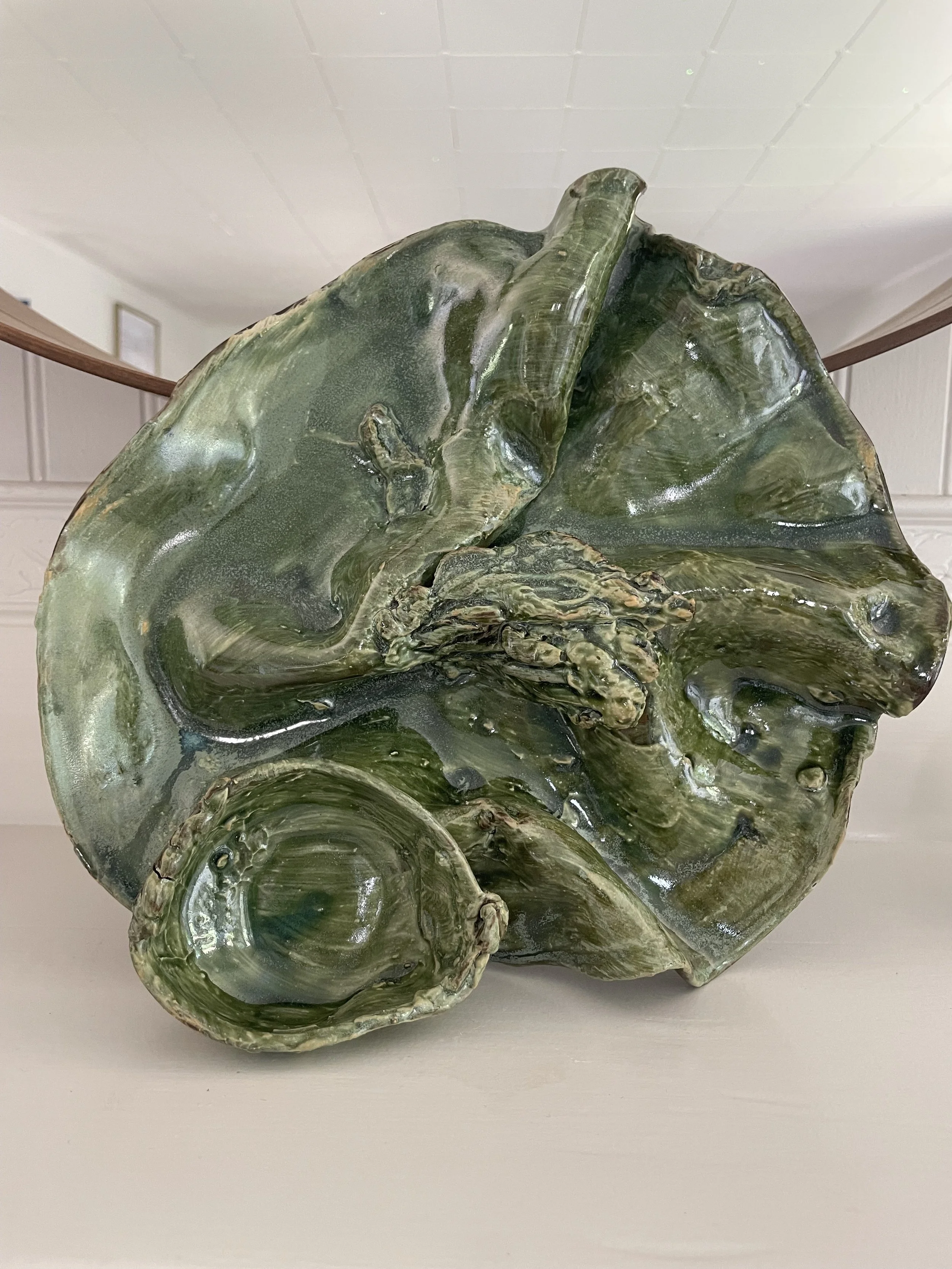 Organic Shaped Oyster Dish