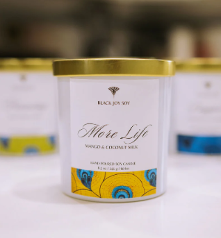 More Life Soy Candle
