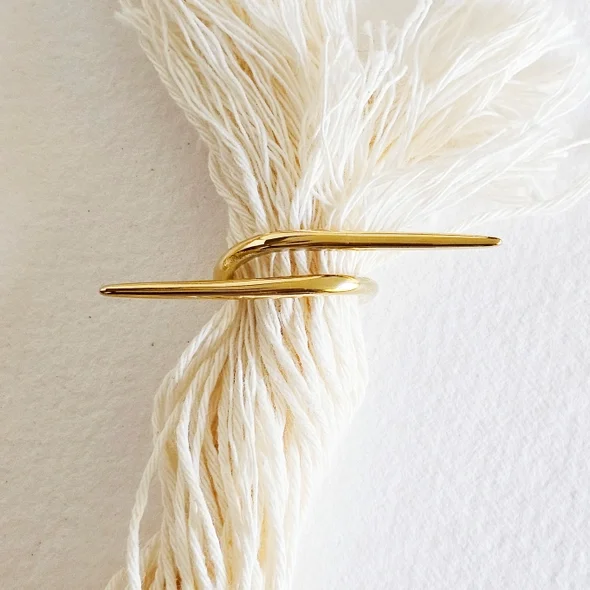 Brass Barb Weir Ring