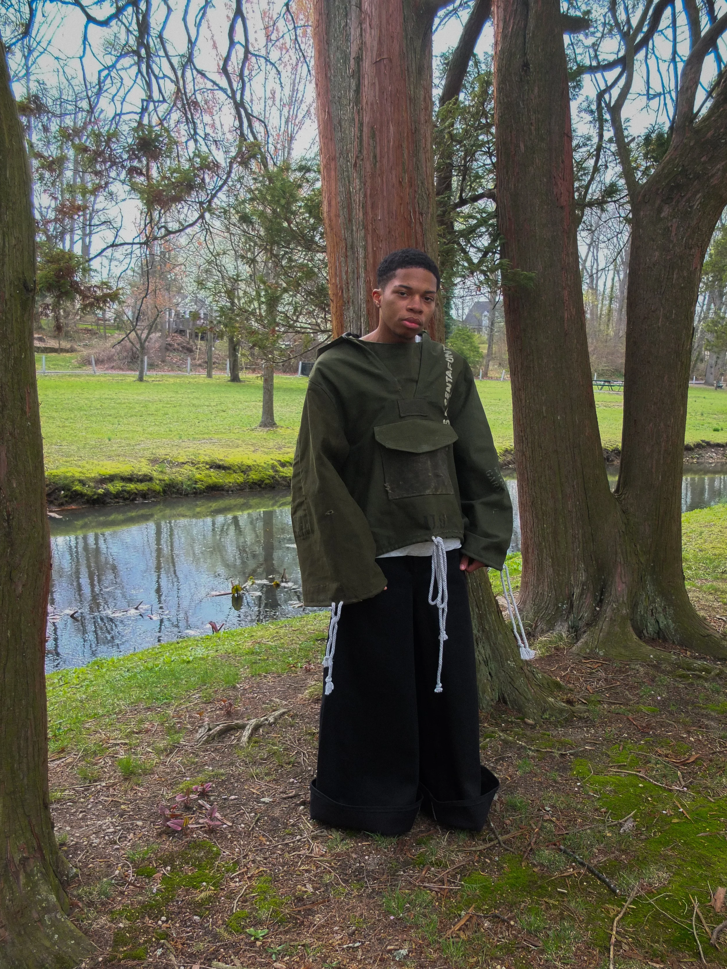 Anorak, Made from WW2 Duffle Bag