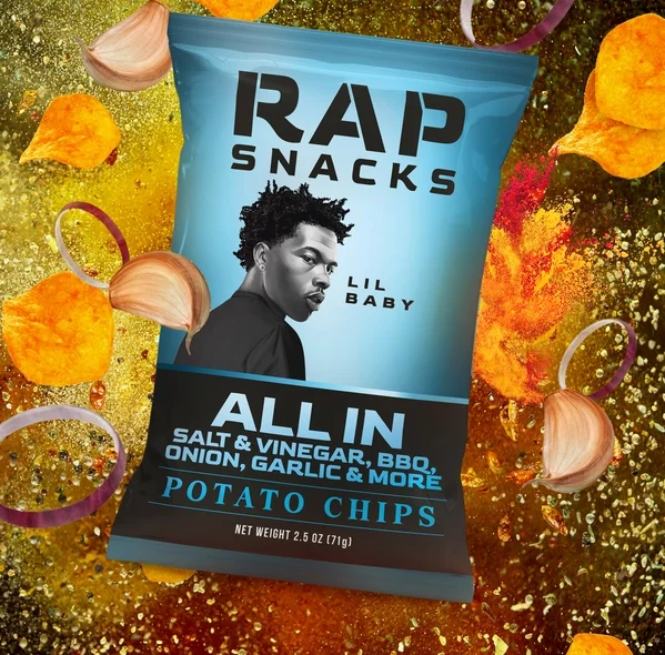 Rap Potato Chips, Asst Flavors