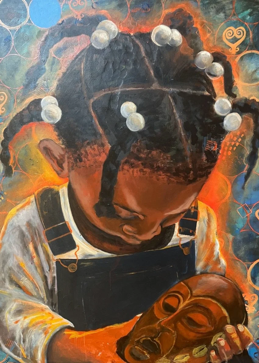 Leanne Art "The Past Holds The Future"