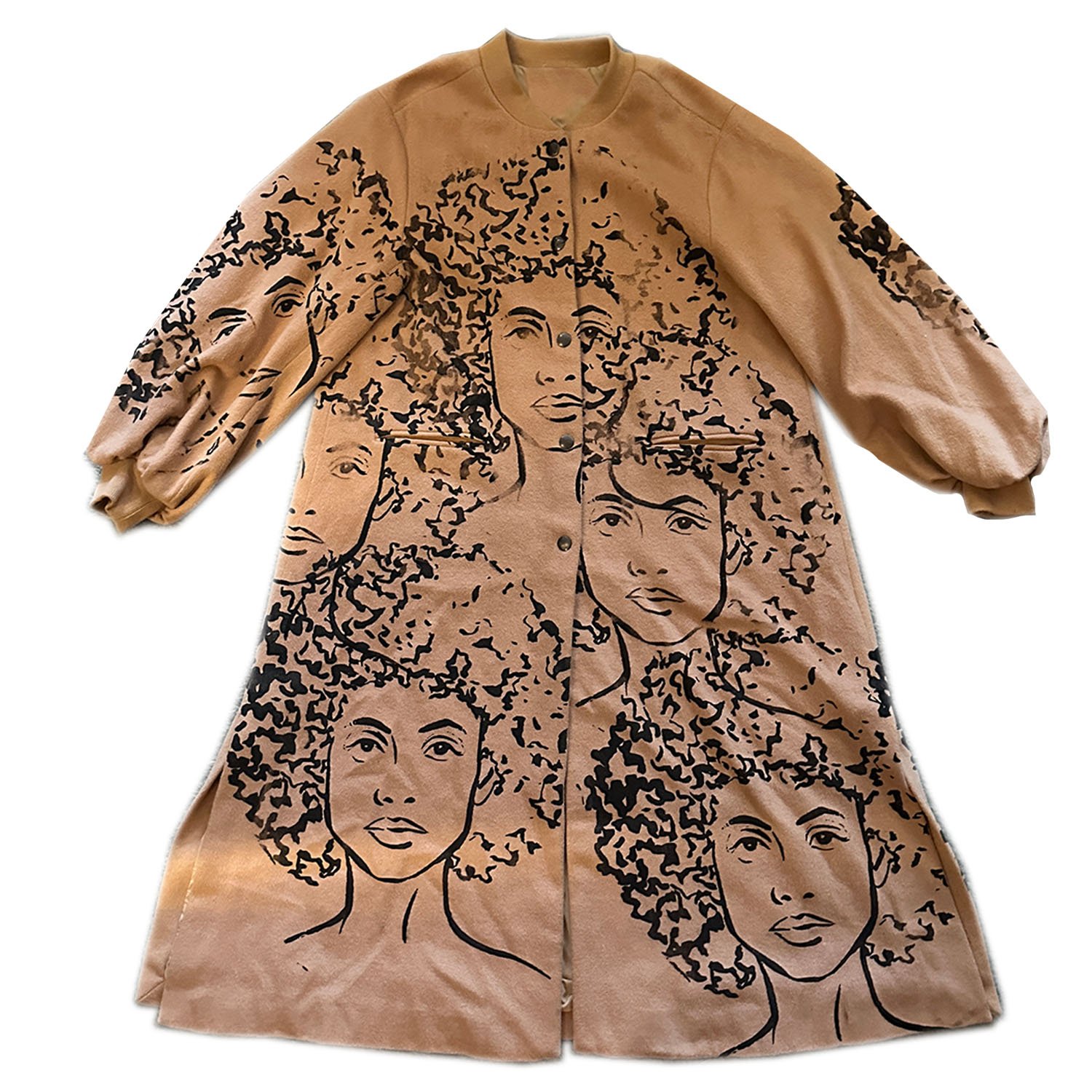 parron front of dress LONG KHAKI COAT_FRONT.JPG