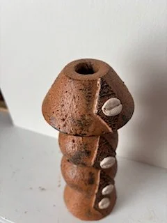 Recycled Candle Holders Ethnic