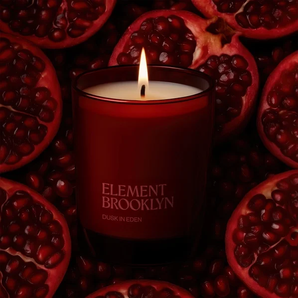 Element Dusk in Eden Candle