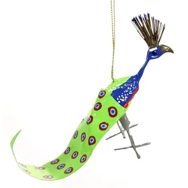 Seedpod Bird Ornaments Eco-Friendly
