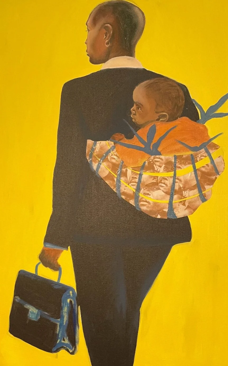 Leanne Mair Art " Labour and Load 1"