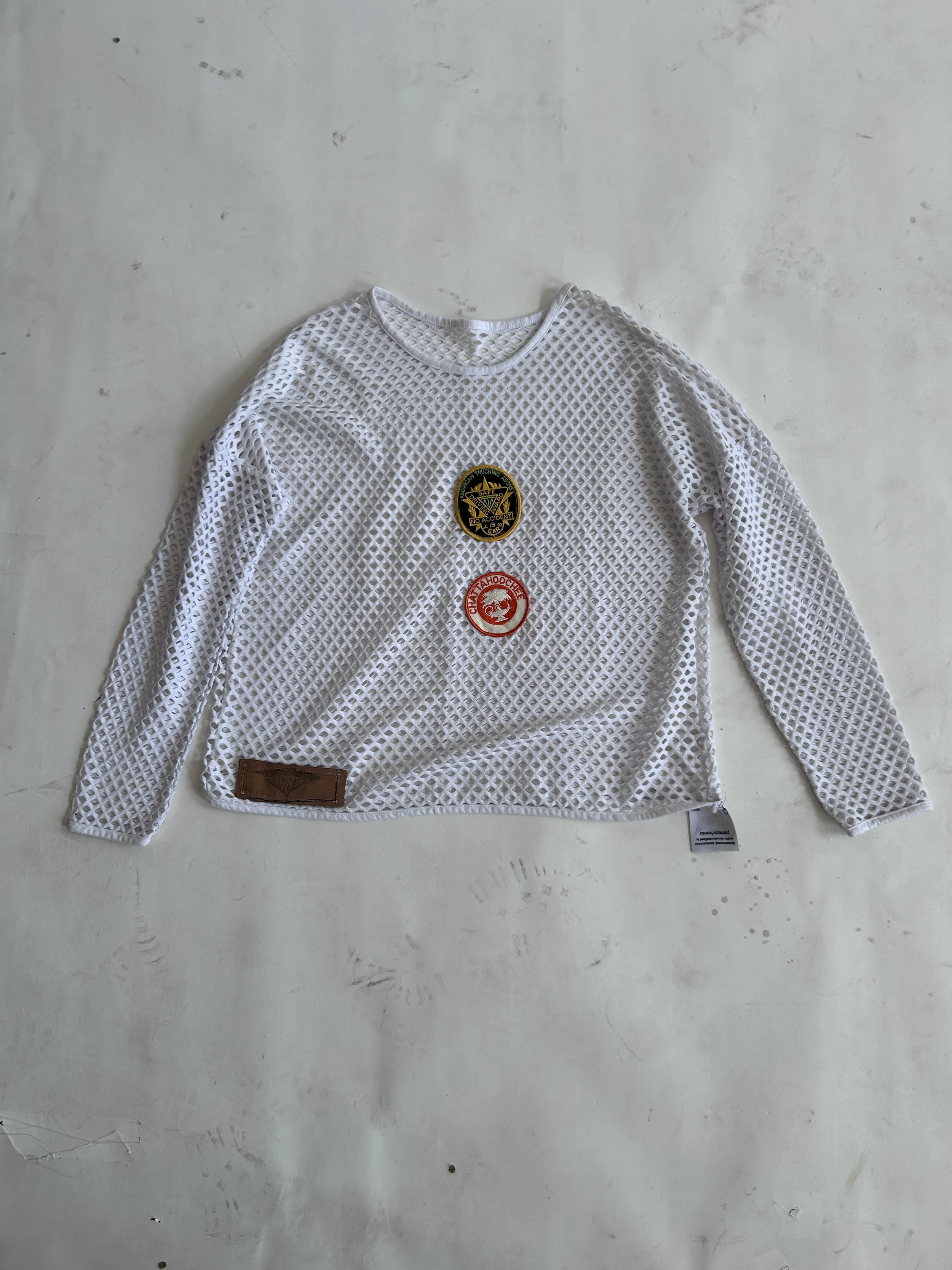 Recycled Cargo Pant with Tweed Back